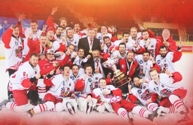 Хоккейный клуб "Ростов" стал абсолютным чемпионом ВХЛ